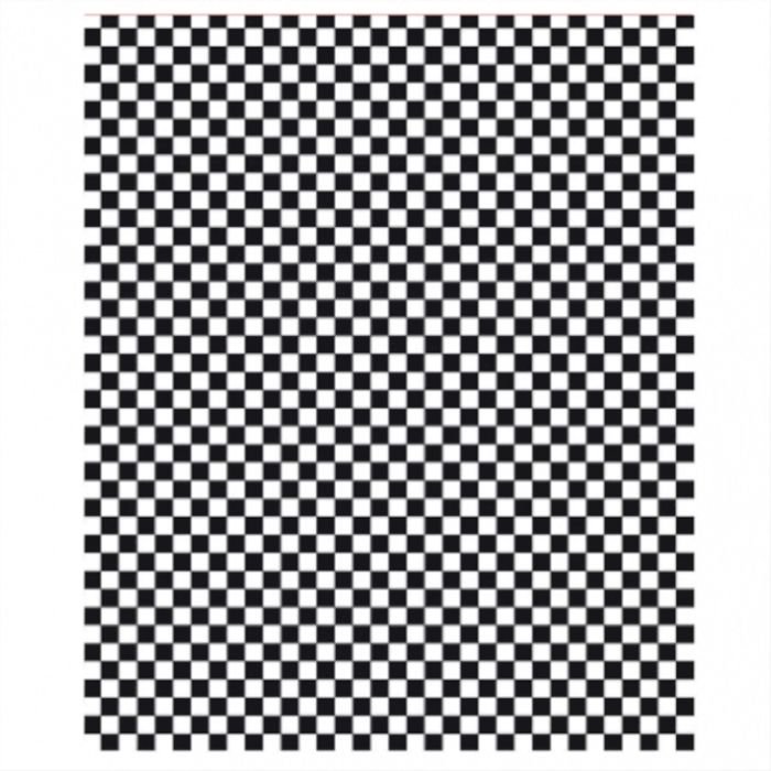 Ietinamais papīrs uzkodām 31x31cm 100gb, melnbalts