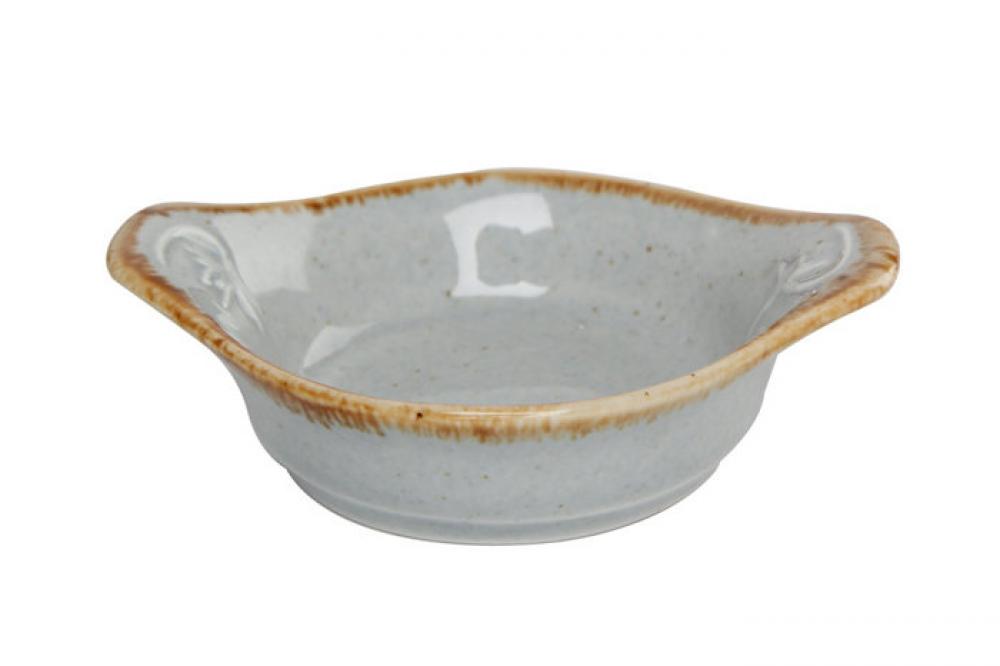 SEASONS pelēks trauciņš ar osām 8cm, Porland