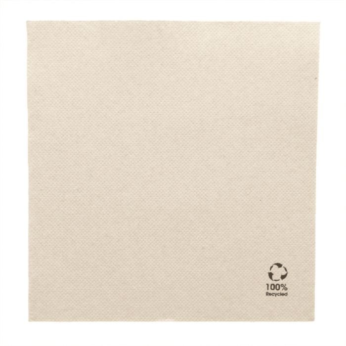 Salvetes 33x33cm 2-k. bēšas 100gab