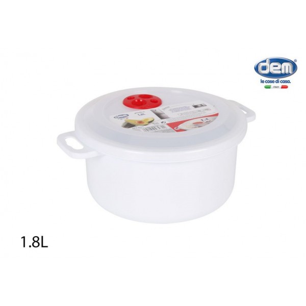 Trauks maisto laikymui plast. 1.8L 19cm 7541910