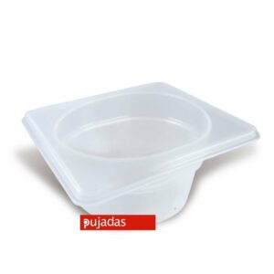 Trauks GN 1/9 h-100mm 17.6x10.8cm 0.77L PP (-40°C...+100°C)