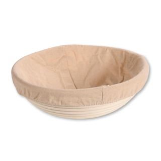 Forma maizes raudzēšanai ø25 h-8cm 1.25kg ar auduma oderi