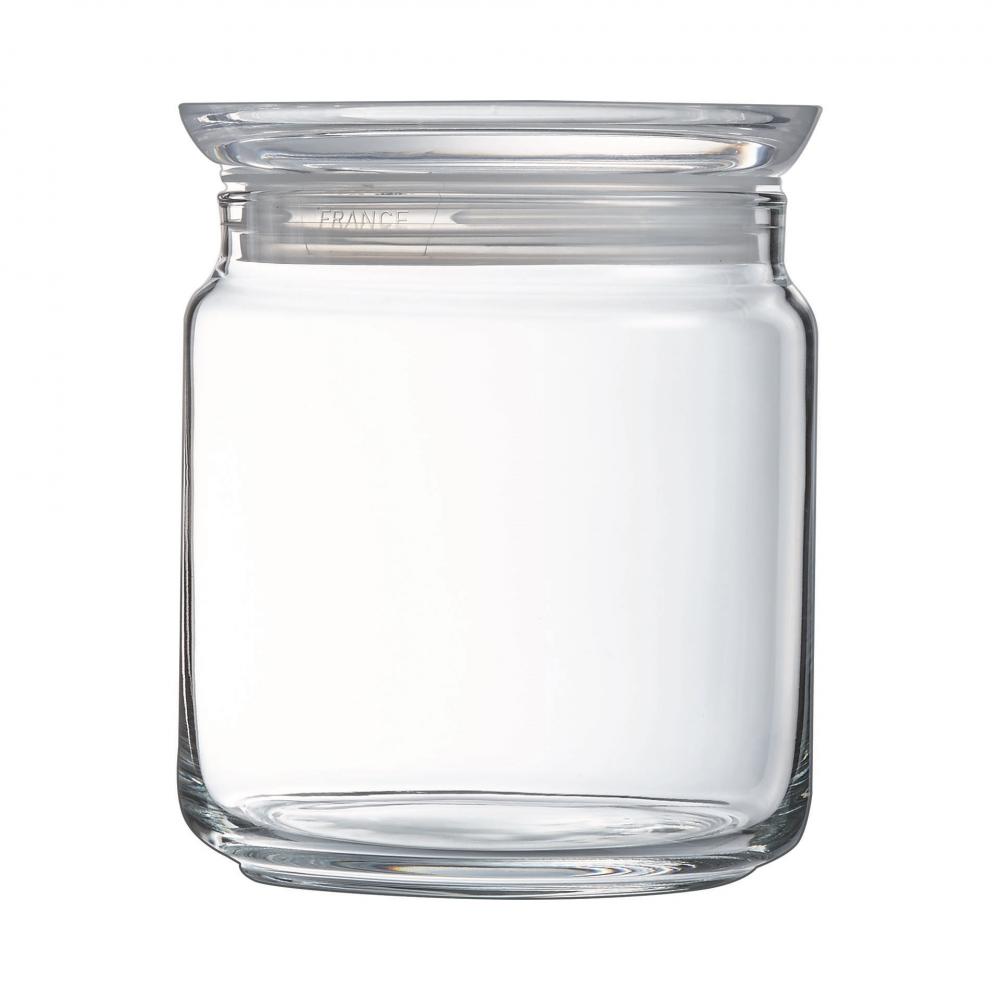 PURE JAR BURKA AR STIKLA VĀKU 0.75L, Luminarc