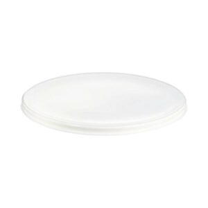 STACK PLASTMASAS VĀKS 23CM, BALTS, Partner
