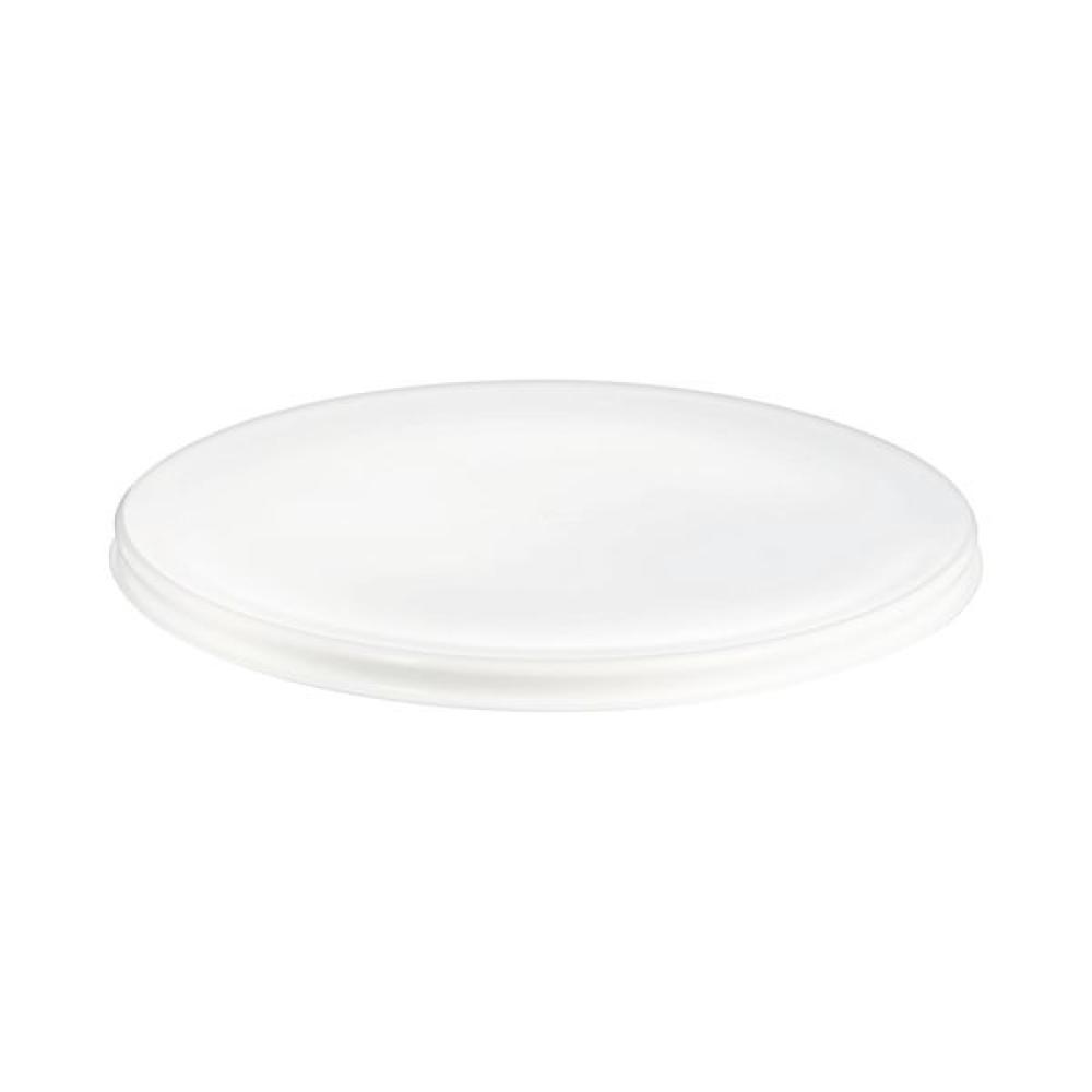 STACK PLASTMASAS VĀKS 23CM, BALTS, Partner