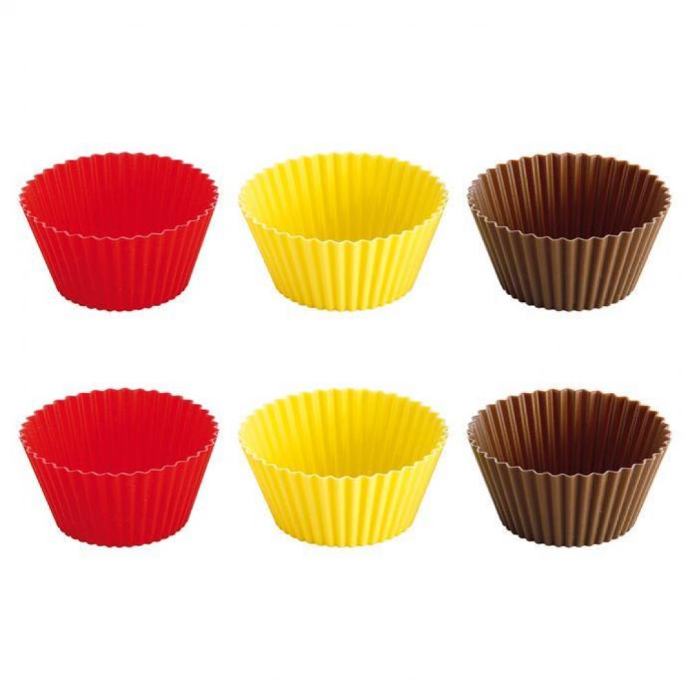 DELICIA TRAUCIŅI 7CM 6 GAB., SILIKONA, Tescoma