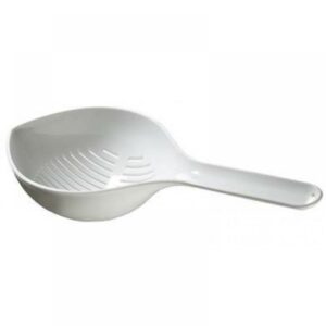 KITCHEN ESSENTIALS CAURDURIS AR ROKTURI, BALTS, PLASTMASAS, Curver