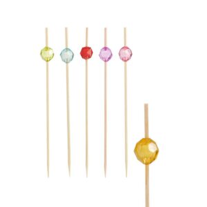 PEARL IESMIŅI 12CM 40GB, BAMBUSS [0,046KG/PAC], Pap Star