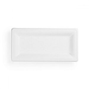 ŠĶĪVJI 25.4 x 12.7CM 50GB, TAISNSTŪRA, BALTI, PĀRSTRĀDĀTA CUKURNIEDRU ŠĶIEDRA 0.8KG/IEP, Mixpack