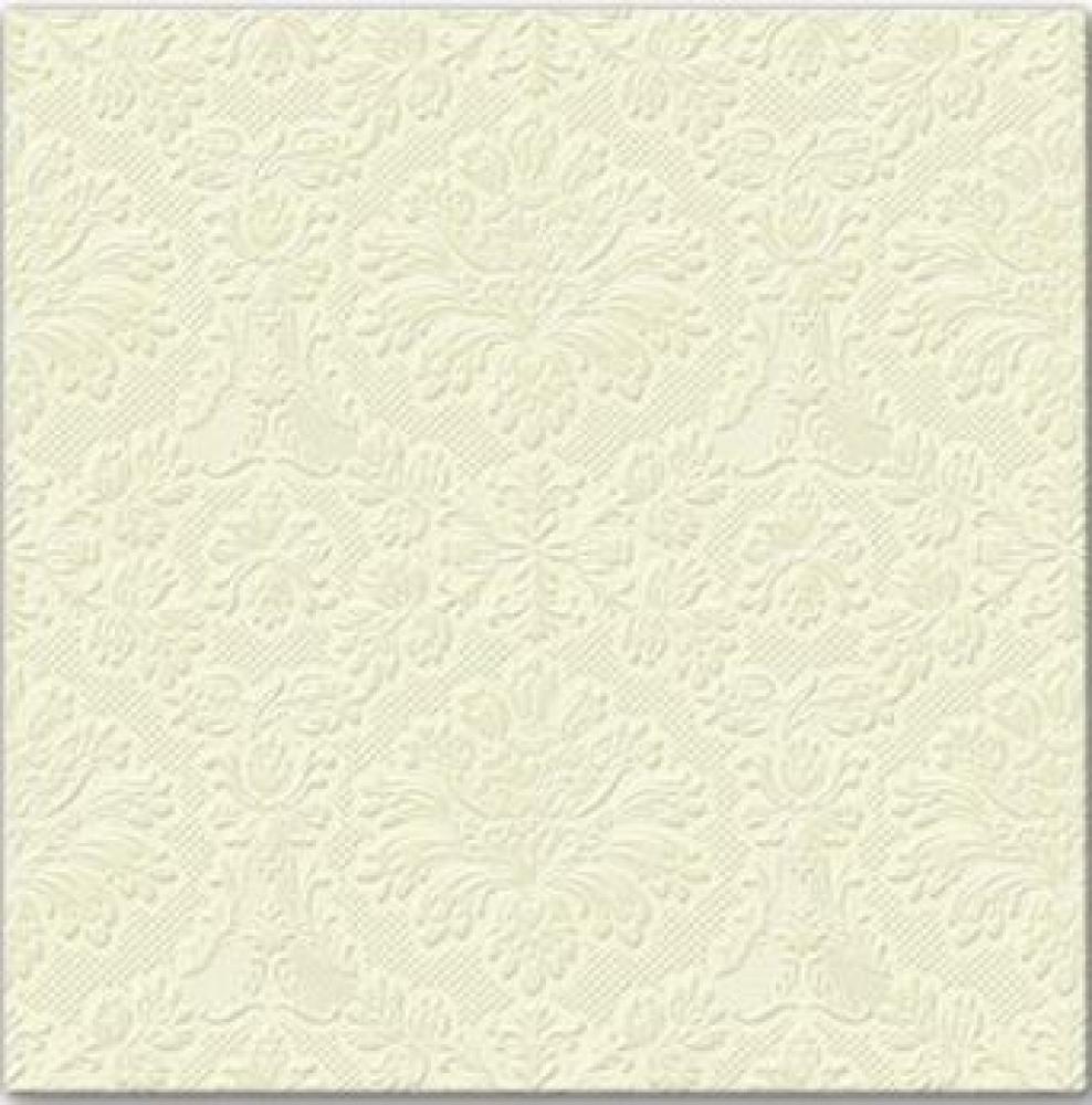 SALVETES 33x33CM, INSPIRATION CLASSIC CREAM, Paw Decor Collection