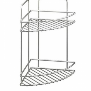 REFLEX STŪRA PLAUKTS 23x23x35CM, 2-STĀVU, NER.TĒR., POLYTHERM PĀRKL., Metaltex
