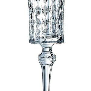 LADY DIAMOND ŠAMPANIEŠA GLĀZES 150ML K6, KRISTALĪNA, Cristal d Arques