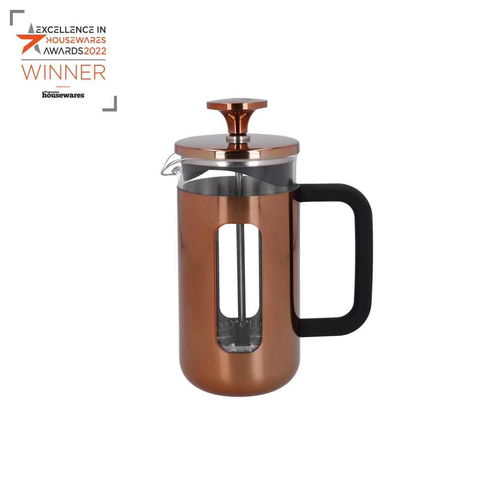 LA CAFETIÈRE PISA KAFIJAS PRESE 3 TASES, COPPER, N/T, La Cafetiere
