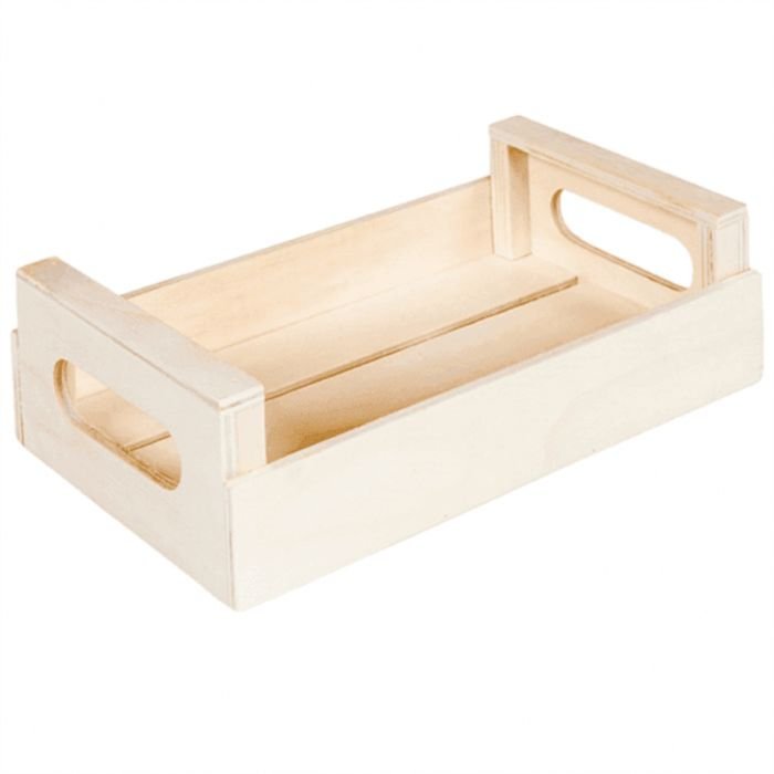 Kaste koka MINI BOX 20.5x12.5x6.5cm