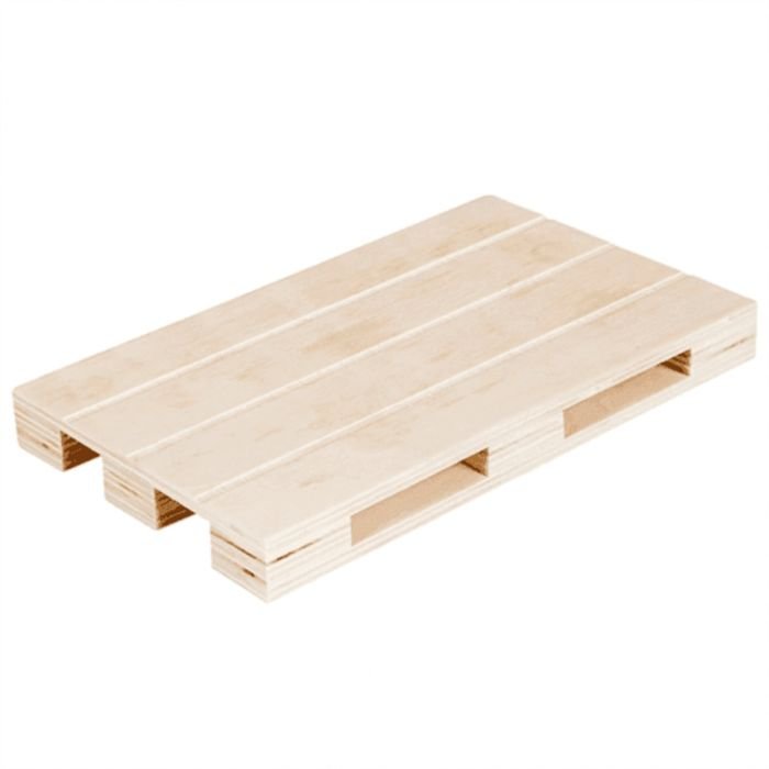 Paliktnis 20x12x2cm palete mini, bambusa