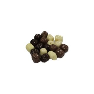Kokosriekstu masa šokolādē 3 veidi 500g