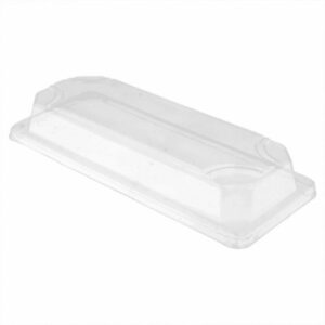 Vāks suši paplātei (212.93) 22.2x9.6x3.2cm 50gab. caurspīdīgs OPS
