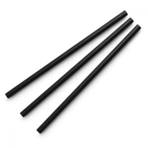 SALMIŅI KOKTEIĻIEM 14.6CM 250GAB/IEP, MELNI, PAPĪRS.[0,223 kg], Mixpack