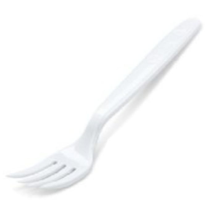 Dakšas plastmasa atkārtoti lietojamas 18.5cm 50gb