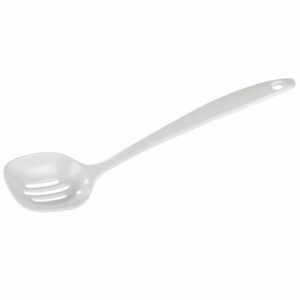 Karote melamīna,perforēta,30cm.balta