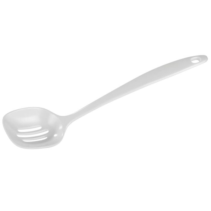 Karote melamīna,perforēta,30cm.balta