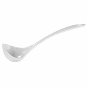 Kauss melamīna,balts 30ml L-17cm