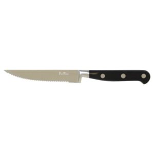 CLASSIC STEIKA NAZIS AR ZOBIŅIEM 23CM, NER.TĒR., ROKTURIS AR KNIEŽU SAVIENOJ., Pintinox