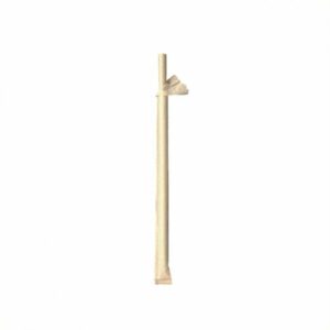 Salmiņi papīra ø 0.6cm h-14cm 250gab. higiēniski naturāli