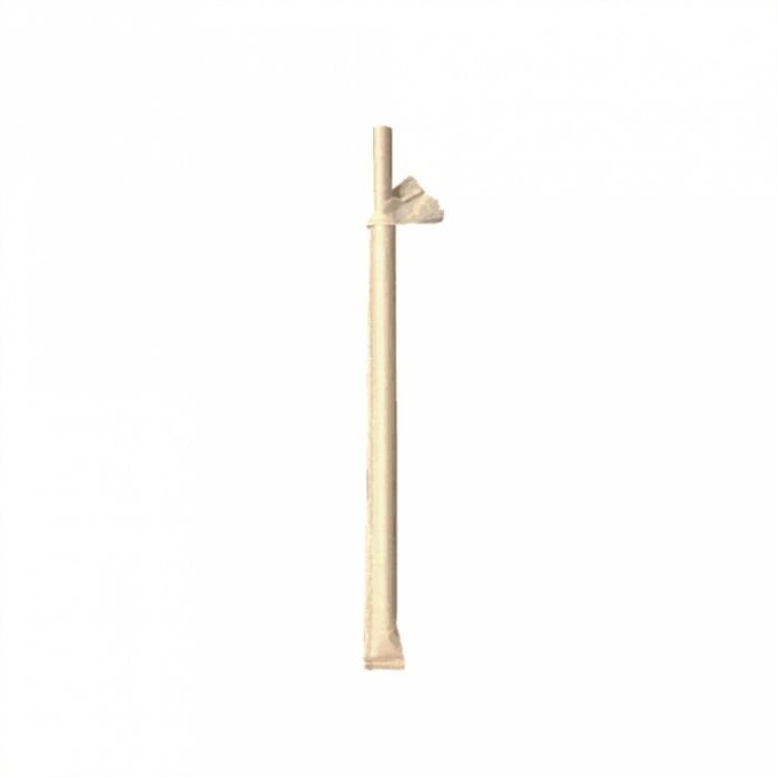 Salmiņi papīra ø 0.6cm h-14cm 250gab. higiēniski naturāli
