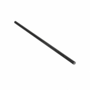 Salmiņi papīra ø 0.6cm h-21cm 250gab. higiēniski melni