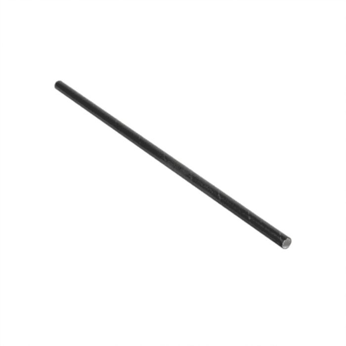 Salmiņi papīra ø 0.6cm h-21cm 250gab. higiēniski melni