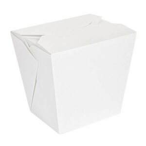 Trauciņi ķīniešu ēdieniem papīra 9x7,5x11cm 960ml 40gab