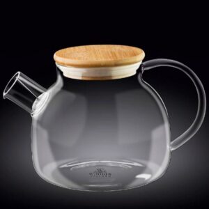 TĒJKANNA 950ML, STIKLS, Wilmax