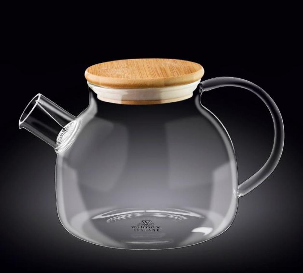 TĒJKANNA 950ML, STIKLS, Wilmax