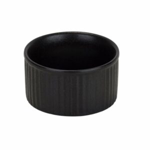 Trauciņš RAMEKIN YARA ø7cm 40ml melns