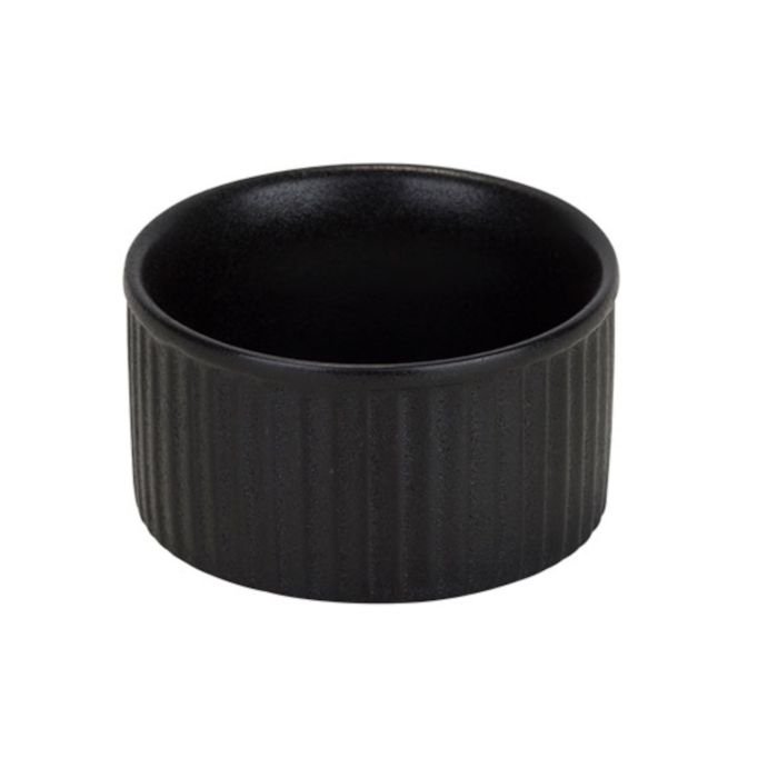 Trauciņš RAMEKIN YARA ø7cm 40ml melns
