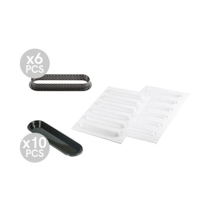 Formu komplekts silikona 133x21 un plm. 146x34mm 6gb TARTE RING OBLONG
