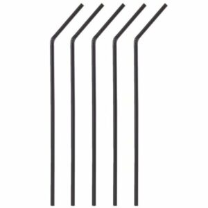 Salmiņi papīra lokāmi ø6mm h-24cm 100gab melni