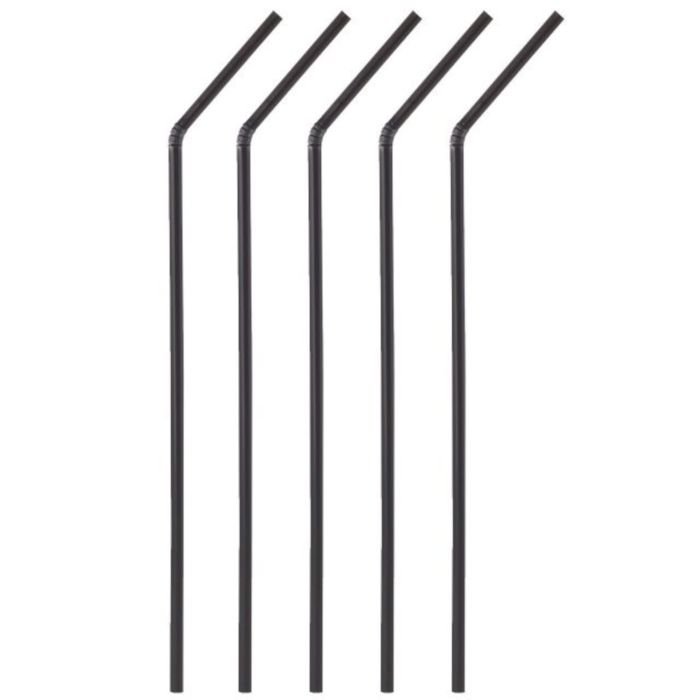 Salmiņi papīra lokāmi ø6mm h-24cm 100gab melni