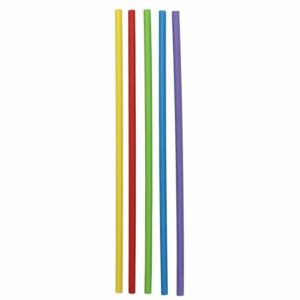 Salmiņi papīra ø5.3mm h-20cm 250gab krāsaini