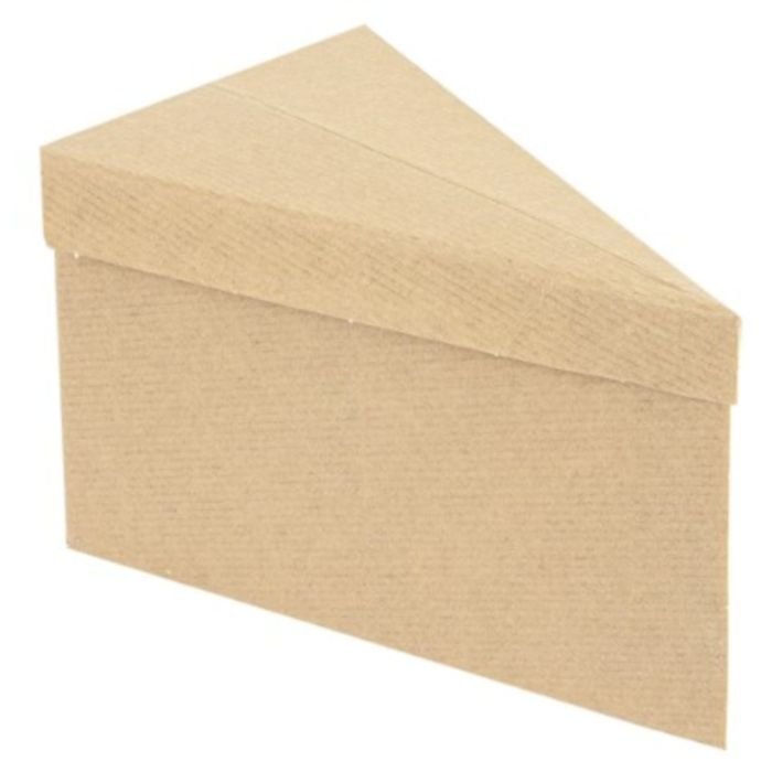Kārba v/l kūkas gabalam 14.4x8.5x9cm 100gb.