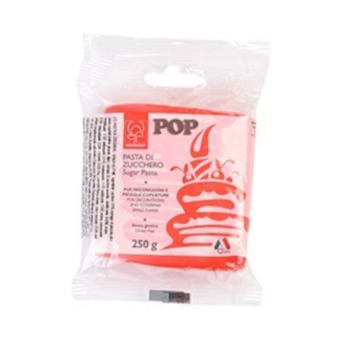 Cukura mastika POP sarkana 250g