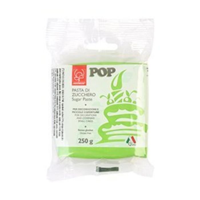 Cukura mastika POP zāles zaļa 250g