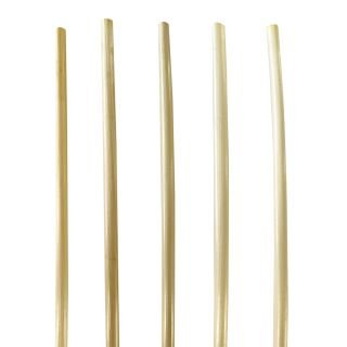 Salmiņi dabīgo šķiedru ø3-4mm h-20cm 100gab brūni
