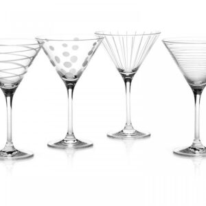 MIKASA CHEERS MARTINI GLĀZES 4 GAB.290ML, KRISTĀLS, Mikasa