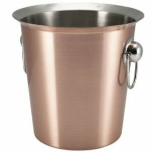 Vīna/šampanieša dzesējamais trauks ø 19cm h-18.5 4l ar rokturiem