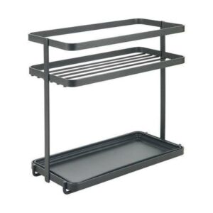 TOKYO LAVA PLAUKTS GARŠVIELĀM 23X11X22CM 2ST., MELNS, NER.TĒR/PLASTMASA, TOUCH THERM PĀRKL., Metaltex