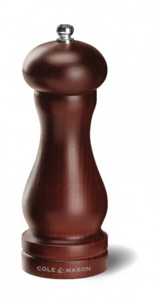 CAPSTAN SĀLS MALĒJS 16.5CM, TUMŠS KOKS, Cole and Mason