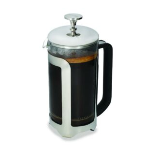 LA CAFETIÈRE ROMA KAFIJAS PRESE 8 TASES, SILVER, N/T, La Cafetiere