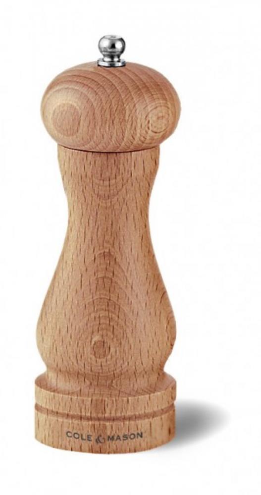 CAPSTAN SĀLS MALĒJS 16.5CM, GAIŠS KOKS, Cole and Mason